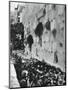 Western Wall of the Temple Mount, Jerusalem, 1937-Martin Hurlimann-Mounted Giclee Print