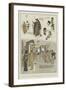Western Ways, First Impressions of New York, the Hoffman House Saloon-Phil May-Framed Giclee Print