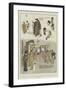 Western Ways, First Impressions of New York, the Hoffman House Saloon-Phil May-Framed Giclee Print