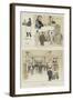 Western Ways, in a Fifth Avenue Hotel, New York-Phil May-Framed Giclee Print