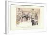 Western Ways, in a Fifth Avenue Hotel, New York-Phil May-Framed Giclee Print