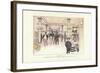 Western Ways, in a Fifth Avenue Hotel, New York-Phil May-Framed Giclee Print