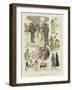 Western Ways, on Board a German Liner Bound for New York-Phil May-Framed Giclee Print