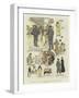 Western Ways, on Board a German Liner Bound for New York-Phil May-Framed Giclee Print