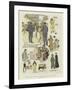 Western Ways, on Board a German Liner Bound for New York-Phil May-Framed Giclee Print