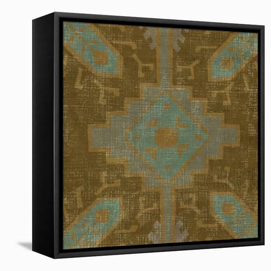 Western Weave II-Chariklia Zarris-Framed Stretched Canvas