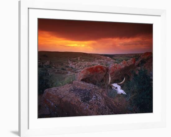 Western-null-Framed Photographic Print