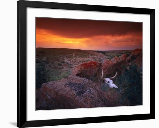 Western-null-Framed Photographic Print