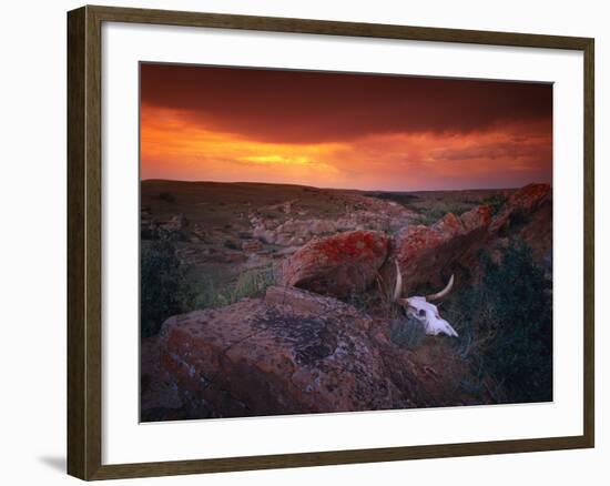 Western-null-Framed Photographic Print