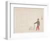 Westerner and a Goat-Mori Jiho-Framed Giclee Print