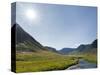 Westfjords (Vestfirdir) in northwest Iceland. Valley Eyrardalur on the Thingeyri peninsula.-Martin Zwick-Stretched Canvas