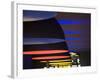 Westfriedhof U-Bahn Station, Munich, Bavaria, Germany-Walter Bibikow-Framed Photographic Print