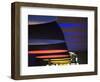 Westfriedhof U-Bahn Station, Munich, Bavaria, Germany-Walter Bibikow-Framed Photographic Print