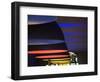 Westfriedhof U-Bahn Station, Munich, Bavaria, Germany-Walter Bibikow-Framed Photographic Print