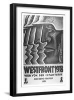 Westfront, 1918-null-Framed Giclee Print