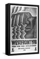 Westfront, 1918-null-Framed Stretched Canvas