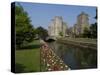 Westgate and Westgate Gardens, Canterbury, Kent, England, United Kingdom, Europe-Ethel Davies-Stretched Canvas