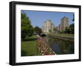 Westgate and Westgate Gardens, Canterbury, Kent, England, United Kingdom, Europe-Ethel Davies-Framed Photographic Print