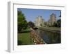 Westgate and Westgate Gardens, Canterbury, Kent, England, United Kingdom, Europe-Ethel Davies-Framed Photographic Print