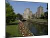 Westgate and Westgate Gardens, Canterbury, Kent, England, United Kingdom, Europe-Ethel Davies-Mounted Photographic Print