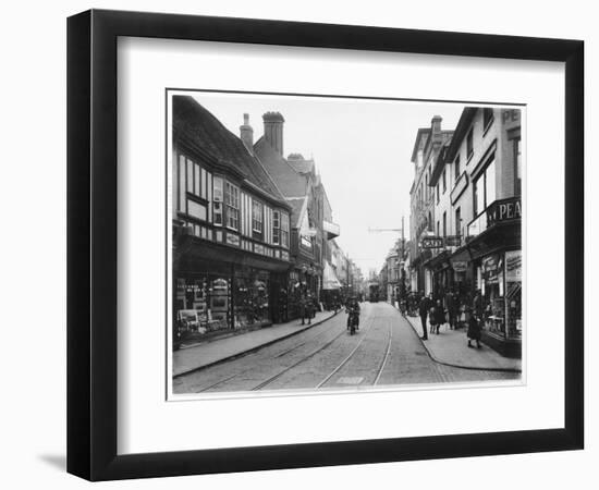 Westgate Street Ipswich Suffolk-null-Framed Photographic Print