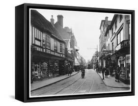 Westgate Street Ipswich Suffolk-null-Framed Stretched Canvas