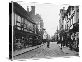 Westgate Street Ipswich Suffolk-null-Stretched Canvas