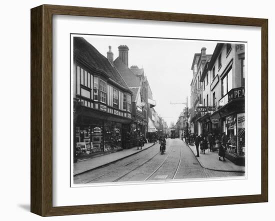 Westgate Street Ipswich Suffolk-null-Framed Photographic Print