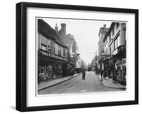 Westgate Street Ipswich Suffolk-null-Framed Photographic Print