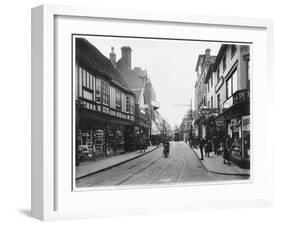 Westgate Street Ipswich Suffolk-null-Framed Photographic Print