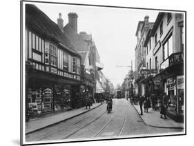 Westgate Street Ipswich Suffolk-null-Mounted Photographic Print