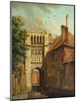 Westgate, Winchester-Michael Rooker-Mounted Giclee Print