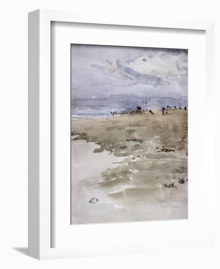 Westgate-James Abbott McNeill Whistler-Framed Giclee Print