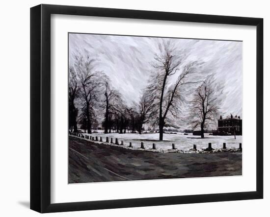 Westgrove, Looking Towards Blackheath, 1999-Ellen Golla-Framed Giclee Print