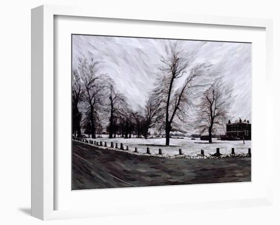 Westgrove, Looking Towards Blackheath, 1999-Ellen Golla-Framed Giclee Print