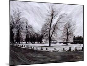 Westgrove, Looking Towards Blackheath, 1999-Ellen Golla-Mounted Giclee Print