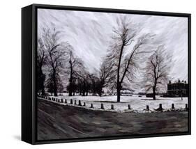 Westgrove, Looking Towards Blackheath, 1999-Ellen Golla-Framed Stretched Canvas