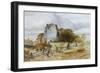 Westham Church, Pevensey, East Sussex, 1851-1859-John Gilbert-Framed Giclee Print