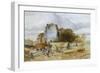 Westham Church, Pevensey, East Sussex, 1851-1859-John Gilbert-Framed Giclee Print