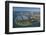 Westhaven Marina and Central Business District, Auckland, North Island, New Zealand-David Wall-Framed Photographic Print