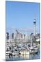 Westhaven Marina and City Skyline, Waitemata Harbour, Auckland, North Island, New Zealand, Pacific-Doug Pearson-Mounted Photographic Print