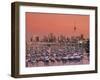 Westhaven Marina, Auckland, New Zealand-Doug Pearson-Framed Photographic Print