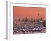 Westhaven Marina, Auckland, New Zealand-Doug Pearson-Framed Photographic Print