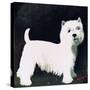 Westie, 1991-Maggie Rowe-Stretched Canvas