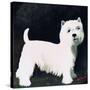 Westie, 1991-Maggie Rowe-Stretched Canvas