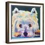 Westie - Chispy 2-Dawgart-Framed Giclee Print