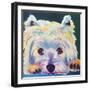 Westie - Chispy 2-Dawgart-Framed Giclee Print