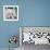 Westie - Chispy 2-Dawgart-Framed Giclee Print displayed on a wall