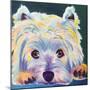 Westie - Chispy 2-Dawgart-Mounted Giclee Print