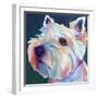 Westie - Chispy 3-Dawgart-Framed Giclee Print